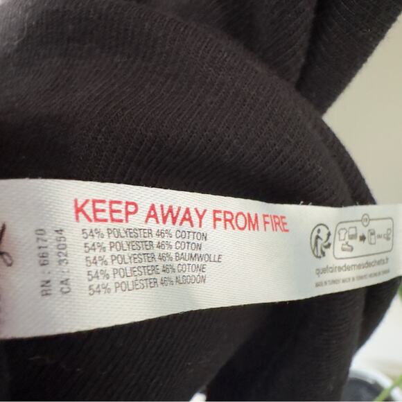 Anthropologie Daily Practice Cutout Back Black White A-Line Mini Dress Athletic - Picture 9 of 10